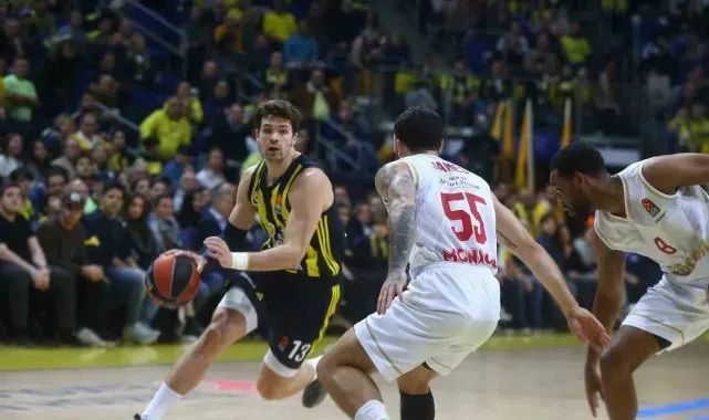THY Euroleague: Fenerbahçe: 69 - Monaco: 99