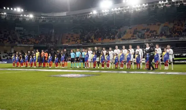 UEFA Konferans Ligi: Başakşehir: 1 - Heidenheim: 0