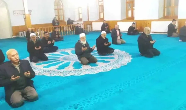 Hisarcık'ta Gazze'deki Müslümanların ve mazlumların kurtuluşu için dua edildi