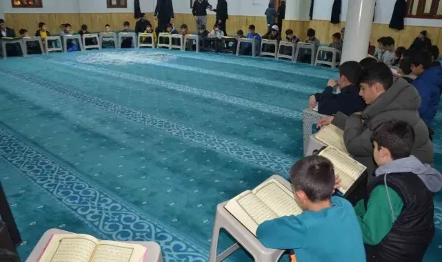 Gazze için birlik ve beraberlik mesajları Muş'ta yankılandı