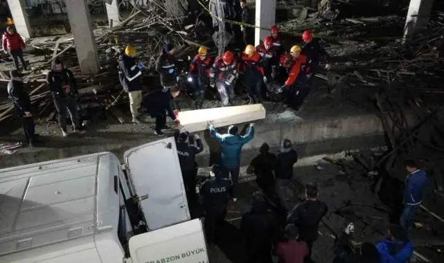 Trabzon Valisi Aziz Yıldırım: "Burada herhangi bir teknik yetersizlik veya zafiyet söz konusu mu bunlar incelenecek"