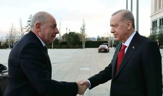 Cumhurbaşkanı Erdoğan, Macaristan Cumhurbaşkanı Sulyok ile görüştü