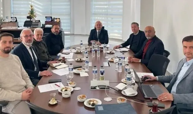Kütahya 30 Ağustos OSB'de Yönetim Kurulu Toplantısı