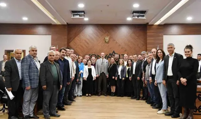 Başkan Kotan: "Muhtarların bütün taleplerini değerlendireceğiz"