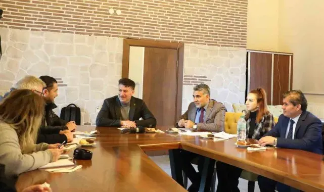"Yukarı Sakarya Havzası Arazi Tahribatı Dengeleme Projesi" değerlendirme toplantısı
