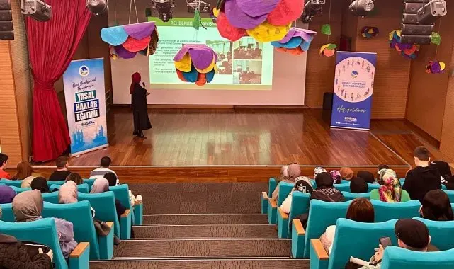Engelsiz yürekler bu seminerde tüm haklarını öğrendi