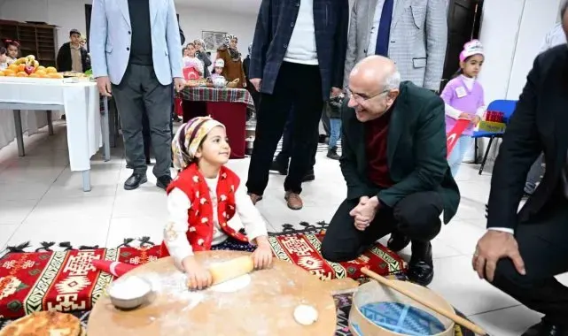 Başkan Er: "Her alanda yerli ürün kullanmamız gerekiyor"