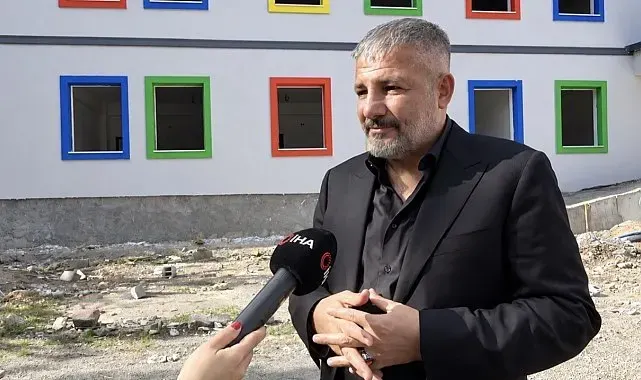 Ağrılı iş insanı, memleketine vefa borcunu eğitim yatırımıyla ödüyor