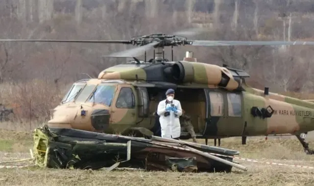 MSB kaynaklarından Isparta'daki helikopter kazasına ilişkin açıklama