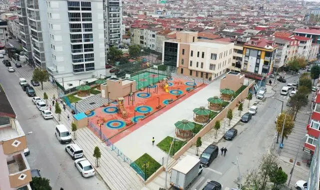 50. Yıl Mahallesi D Caddesi Zemin Altı Otoparkı'nda sona gelindi