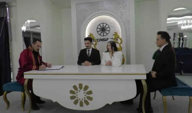 Nikah salonlarında '12.12.2024' yoğunluğu