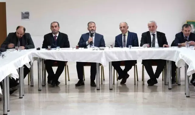 İlçe Müftüleri Toplantısı Karapınar'da gerçekleştirildi