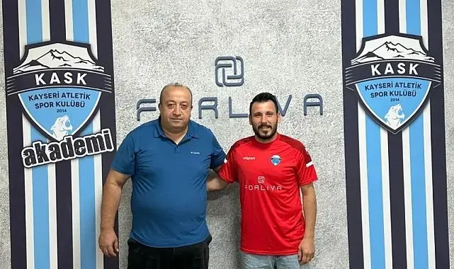Ayhan Gürbüz Kayseri Atletikspor'da
