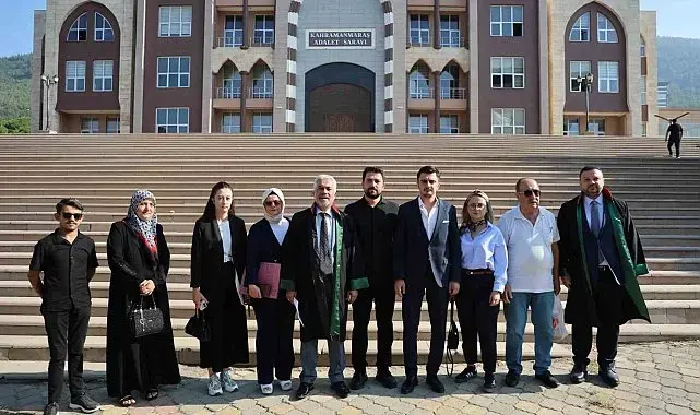 Kahramanmaraş'taki okul saldırısında ilk duruşma başladı