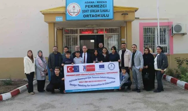 Köy okulundan Avrupa'ya uzanan başarı hikayesi yazdılar