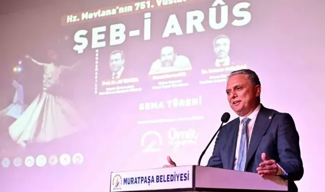 Uysal: "Hazreti Mevlana'nın ışığı insanlığa rehberlik ediyor"