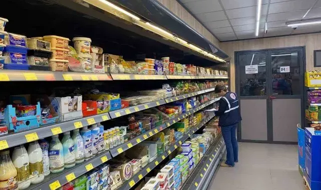 Tunceli'de, 223 işletme ve bin 65 ürün denetlendi