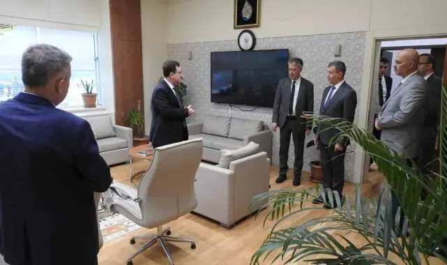 Vali Yardımcısı Süleyman Ovalı'dan Orman Bölge Müdürlüğü'ne denetim