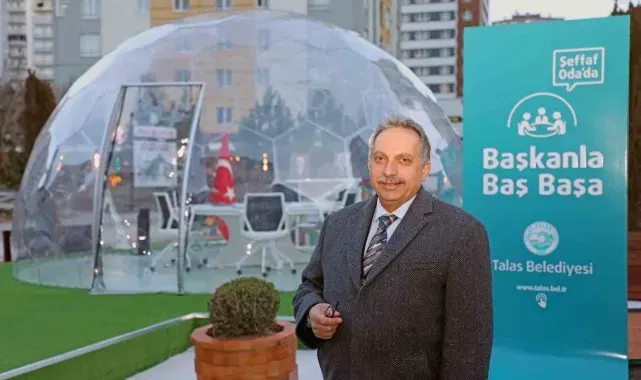 Talas'ta 150 hafta 'şeffaf oda'