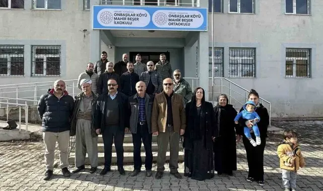 Yüksekova'da 8 yıldan sonra gelen isim sevinci