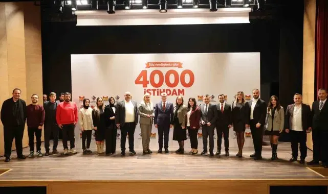 Zeytinburnu Kariyer Merkezi'nden 4.000'inci istihdam