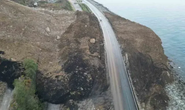 Arhavi Belediye Başkanı Turgay Ataselim: "Heyelan durdu ancak yaşanacak yağışlarla birlikte tehlike devam ediyor"