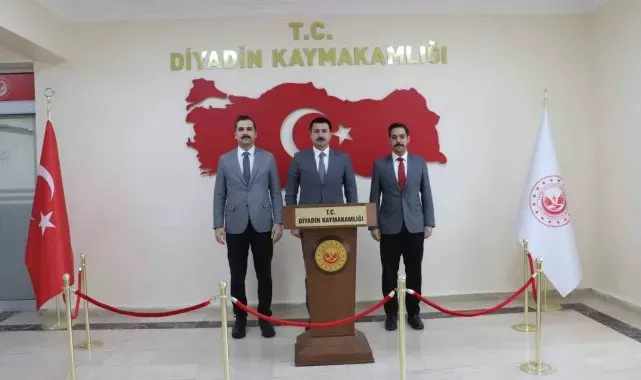 Vali Yardımcısı Aykaç'dan Kaymakam Karali'ye ziyaret