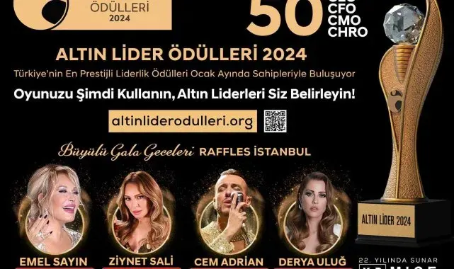 'Altın Lider Ödülleri' için oylama süreci devam ediyor