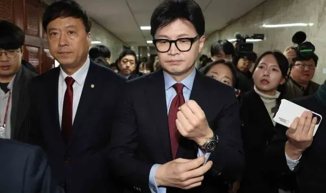 Kendi partisi Güney Kore Devlet Başkanı Yoon'a desteğini geri çekti