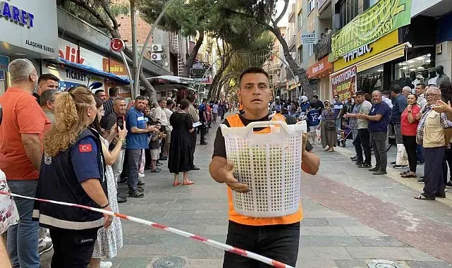 30 kiloluk kelterlerle kıyasıya yarıştılar