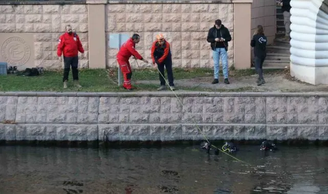 Eskişehir'de 4 gündür kayıp adamın cansız bedeni Porsuk Çayı'nda bulundu