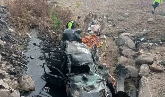 Şırnak'taki trafik kazasında ölü sayısı 2'ye yükseldi