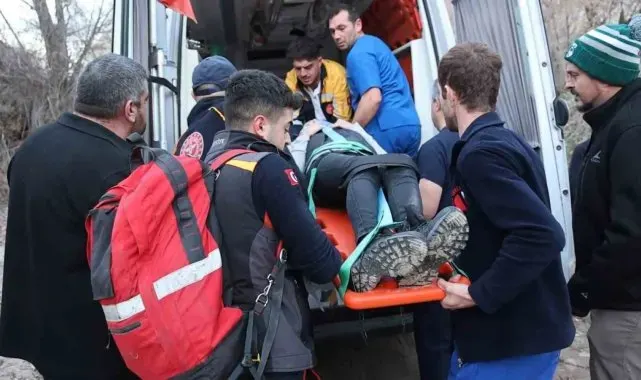 Aşk Vadisi'ndeki yürüyüş kabusa döndü