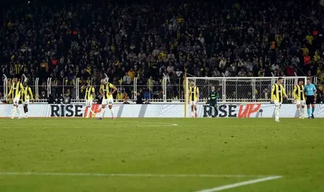 UEFA Avrupa Ligi: Fenerbahçe: 0 - Athletic Bilbao: 2