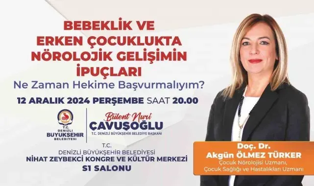Denizli Büyükşehirden anne babalara özel seminer