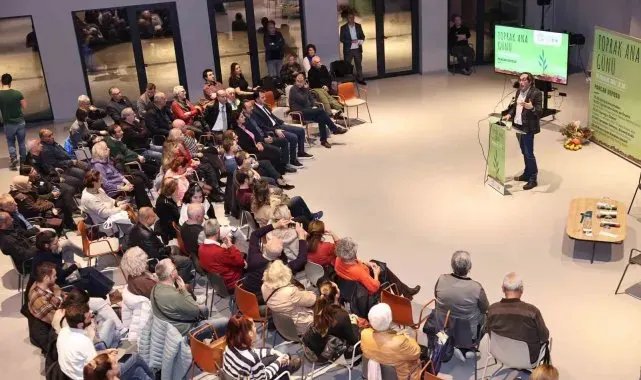 Nilüfer'de Toprak Ana Günü'nde gıdanın geleceği konuşuldu
