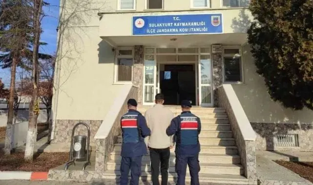 Kırıkkale'de yakalanan 2 hükümlü cezaevine teslim edildi