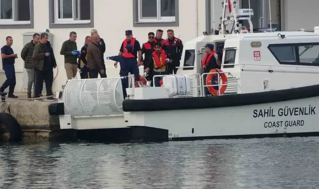 Mersin'de denizde ceset bulundu