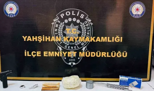Kırıkkale'de durdurulan araçtan uyuşturucu çıktı: 4 gözaltı