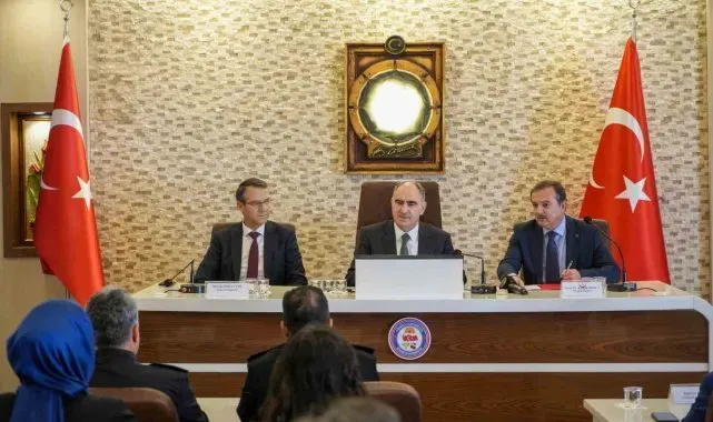 Manisa'da Bağımlılıkla Mücadele Koordinasyon Kurulu toplandı