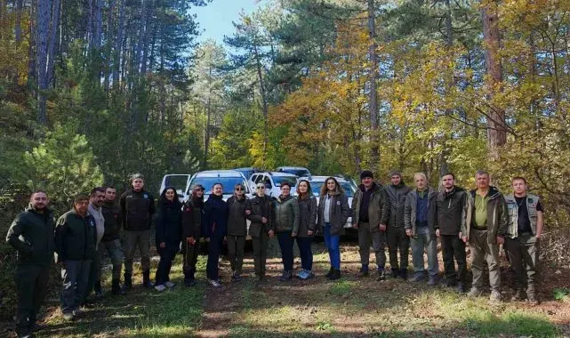 Kastamonu'da yaban hayatı envanteri tamamlandı