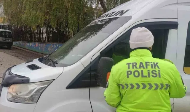 Kırıkkale'de okul çevrelerinde güvenlik denetimleri devam ediyor