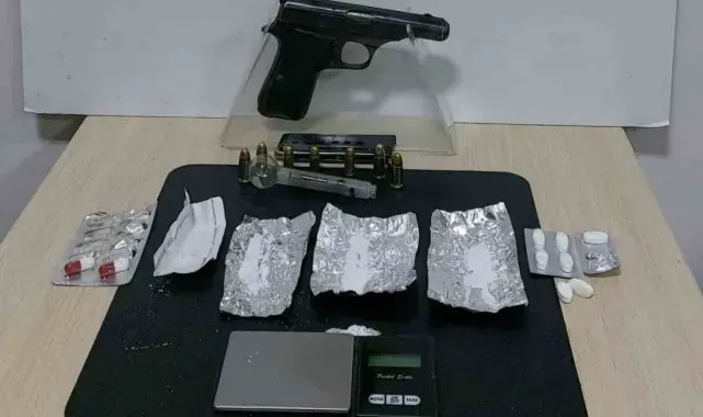 Samsun'da uyuşturucu operasyonu: 5 gözaltı