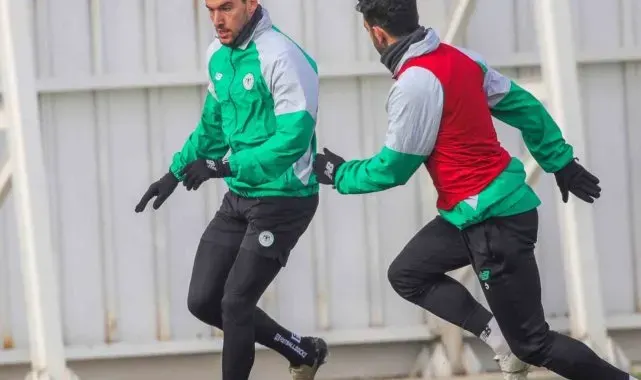 Konyaspor'da, Çaykur Rizespor maçı hazırlıkları sürüyor