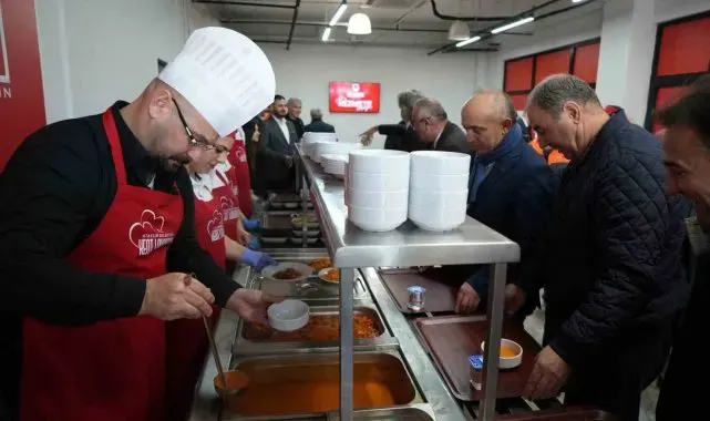 Atakum Belediyesi Kent Lokantası açıldı: 3 çeşit yemek 60 TL