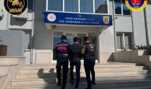 Antalya'da tefecilik operasyonu: 6 aydır aranan örgüt lideri yakalandı