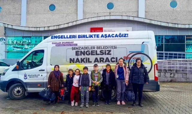 Şehzadeler Belediyesi'nden engelsiz hizmet