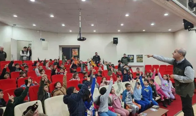Öğrencilere orman sevgisi eğitimi