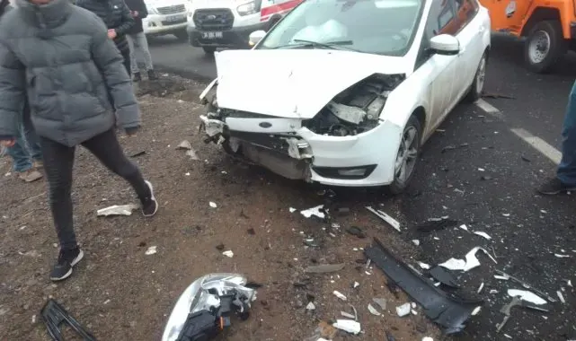 Kars'ta trafik kazası: 1 yaralı
