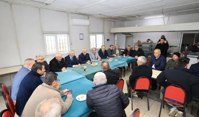 Başkan Büyükgöz'den esnaf ziyaretleri
